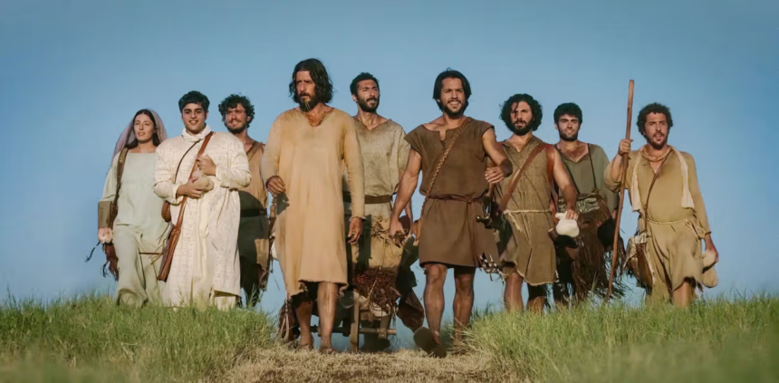 Skupinski ogled serije The Chosen – Izbrani