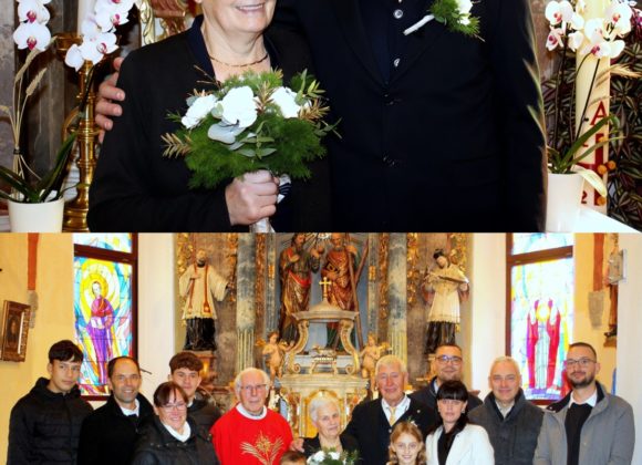 ČRNEČE-Zlata poroka zakoncev EPŠEK
