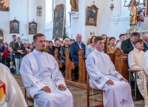V PZ se veselimo “našega” diakona