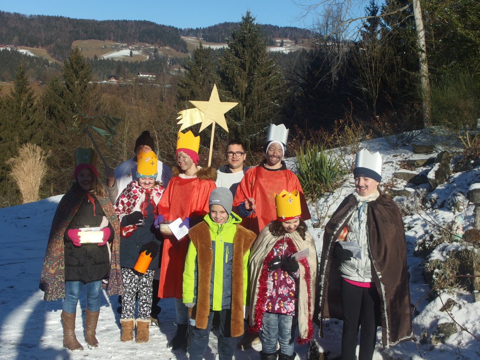 Božična dogajanja v župniji Sv.Peter na Kronski gori