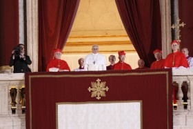 Minevata dve leti od izvolitve papeža Frančiška