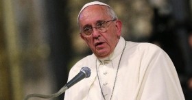 Papež Frančišek: Želim opogumiti vse Slovence, da ohranite družino kot osnovno celico družbe