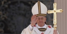 Papež Frančišek napovedal Sveto leto Usmiljenja