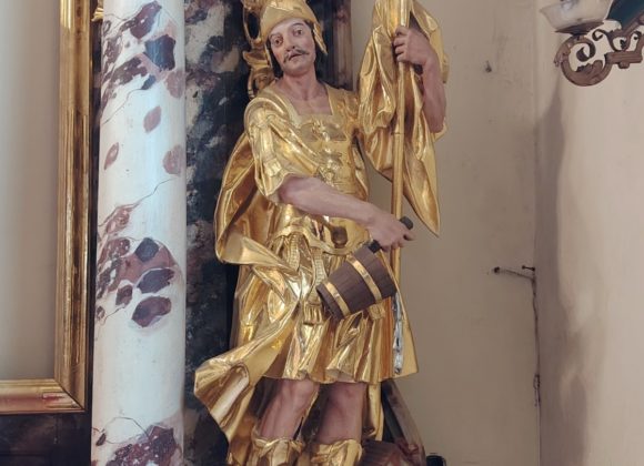 Slavnostne maše ob godu Sv. Florjana v Dravogradu in Črnečah