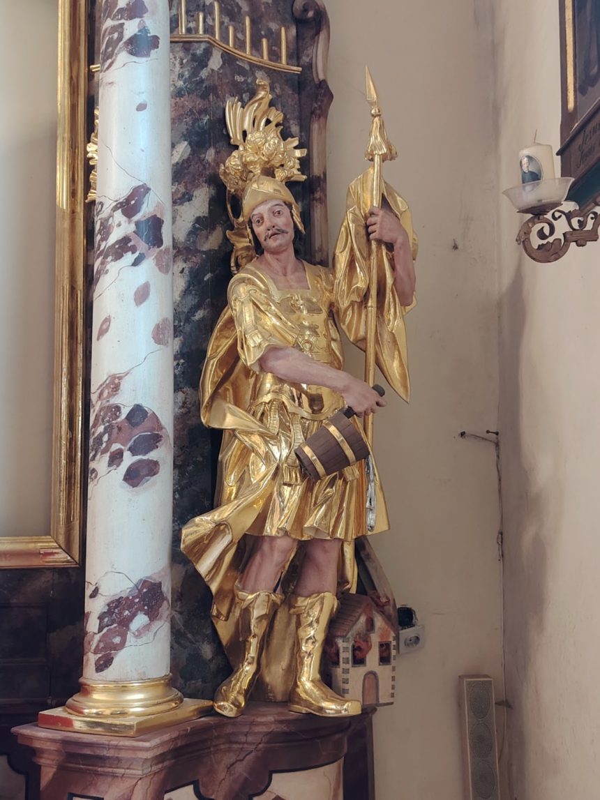 Slavnostne maše ob godu Sv. Florjana v Dravogradu in Črnečah